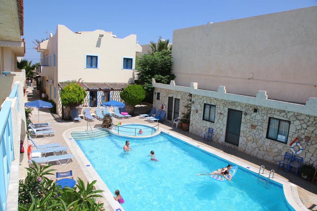 Hotel rest Tsalos Beach Apartments