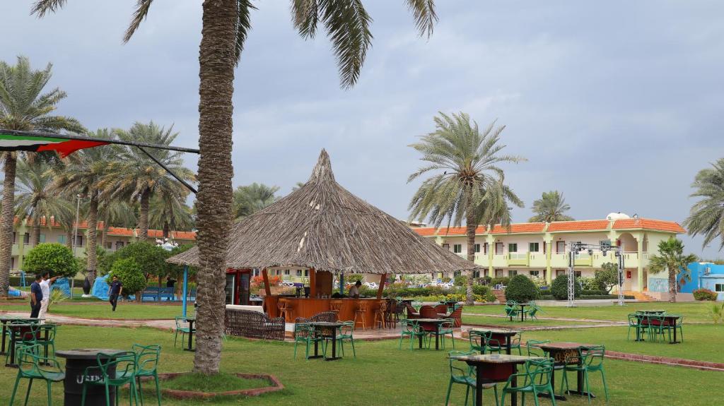 Hotel rest Flamingo Beach Resort Umm Al Quwain