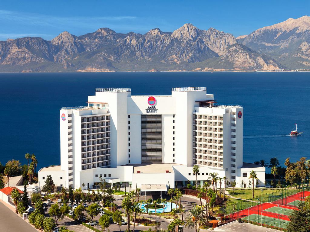 Barut Akra Hotel (ex. Dedeman Antalya Hotel & Convention Center), photos of the territory