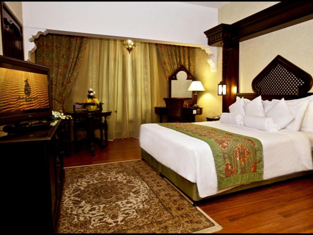 Odpoczynek w hotelu Arabian Courtyard Hotel & Spa Dubaj (miasto)