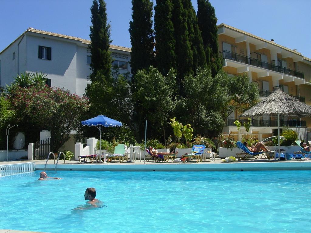 Tours to the hotel Ipsos Beach Corfu (island) Greece