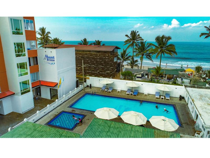 Отель, Шри-Ланка, Маунт Лавиния, Mount Breeze Hotel