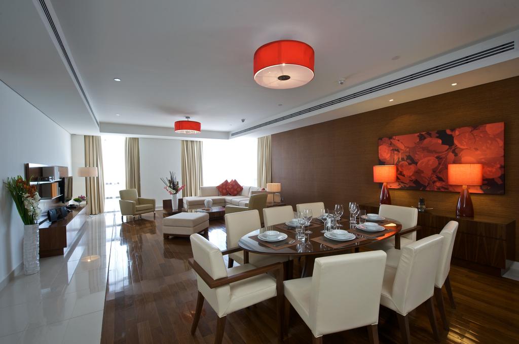 Hotel reviews Fraser Suites Doha