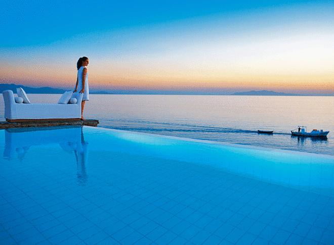 Отдых в отеле Petasos Beach Resort & Spa Mykonos