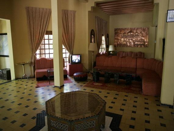 Туры в отель Ouarzazate Le Riad (ex. Riad Salam) Варзазат Марокко
