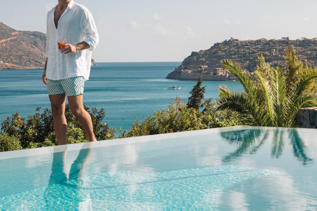 Blue Palace Elounda, a Luxury Collection Resort Crete, Lasithi, Grecja, zdjęcia z wakacje