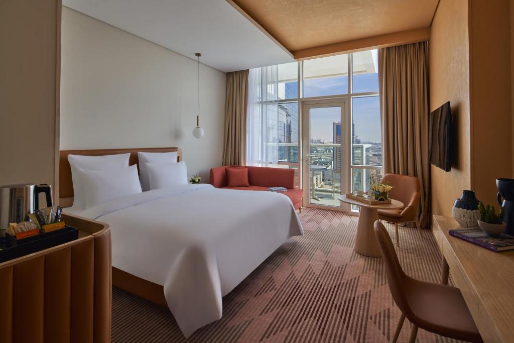 Отель, ОАЭ, Дубай (пляжные отели), Novotel Jumeirah Village Triangle