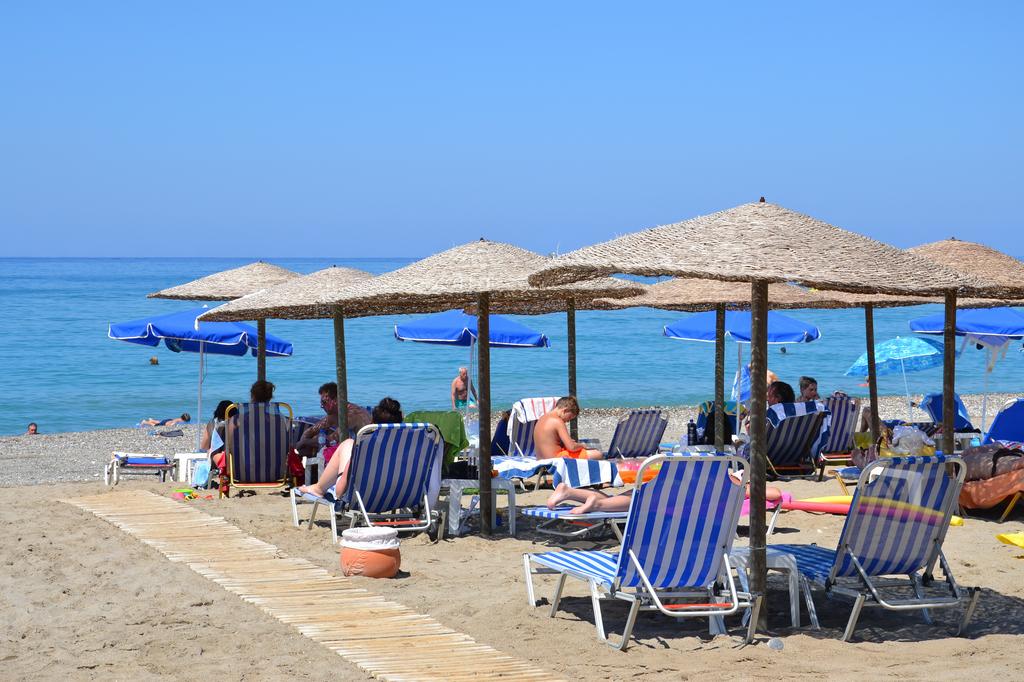 Galeana Beach, Retimno, Grecja, zdjęcia z wakacje