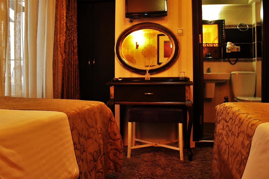 Отдых в отеле Sultanahmet Park Hotel Стамбул