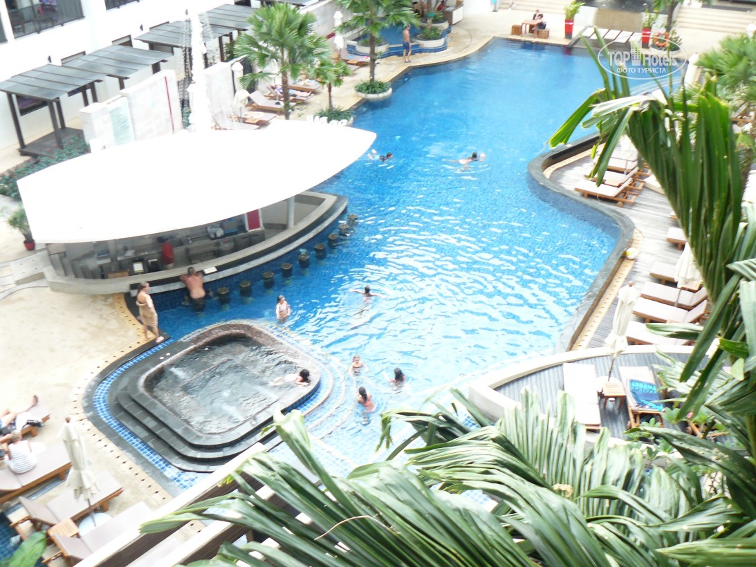 Горящие туры в отель Deevana Plaza Phuket Patong Патонг Таиланд