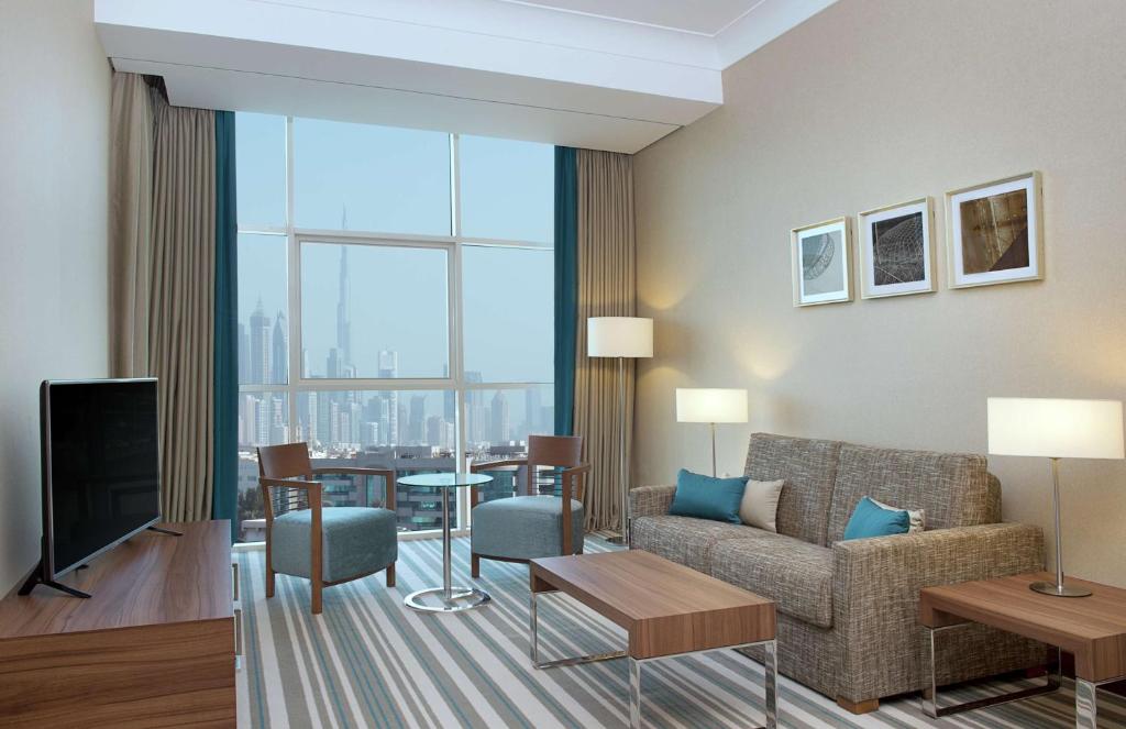 Odpoczynek w hotelu Hilton Garden Inn Dubai Al Mina Dubaj (miasto)