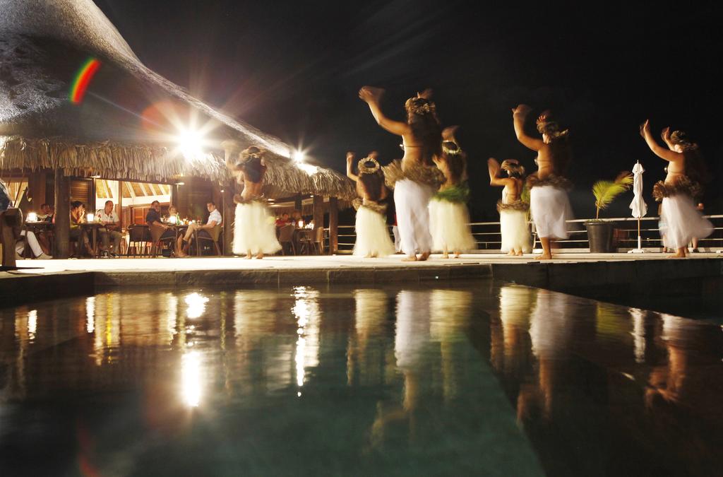 Горящие туры в отель Sofitel Marara Beach Resort  Бора-Бора Французская Полинезия (Франция)