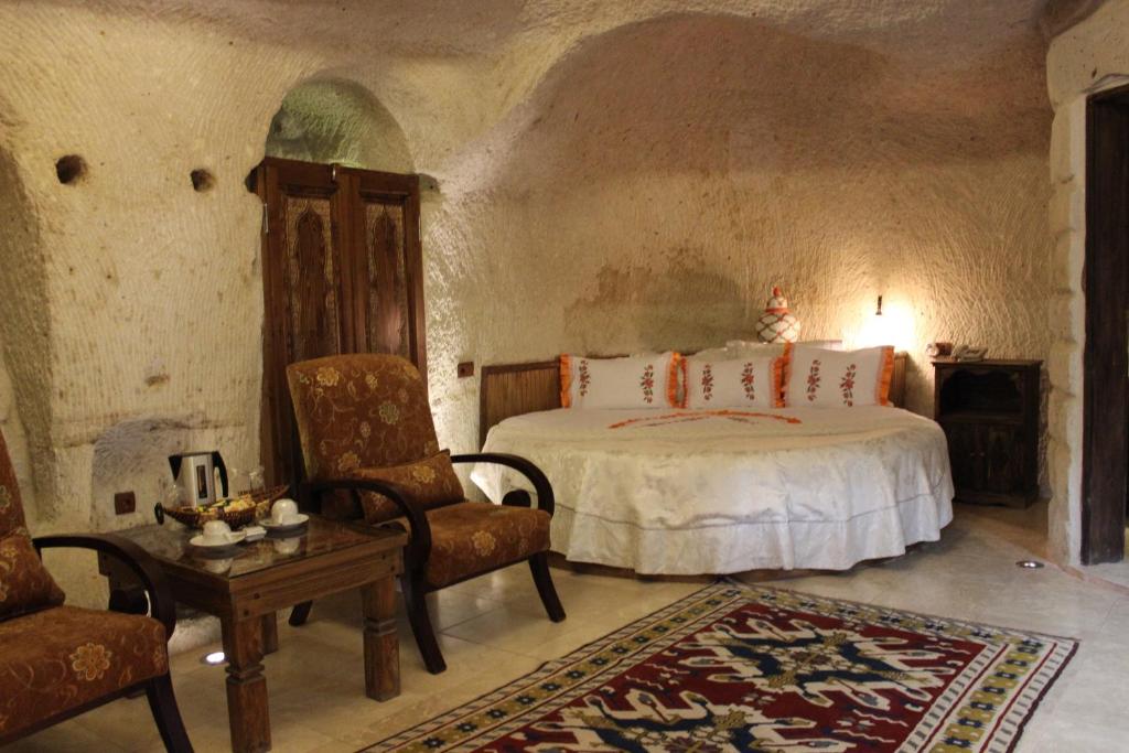 Hotel rest Gamirasu Cave Nevsehir Turkey