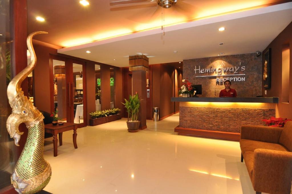Hemingways Hotel, Патонг