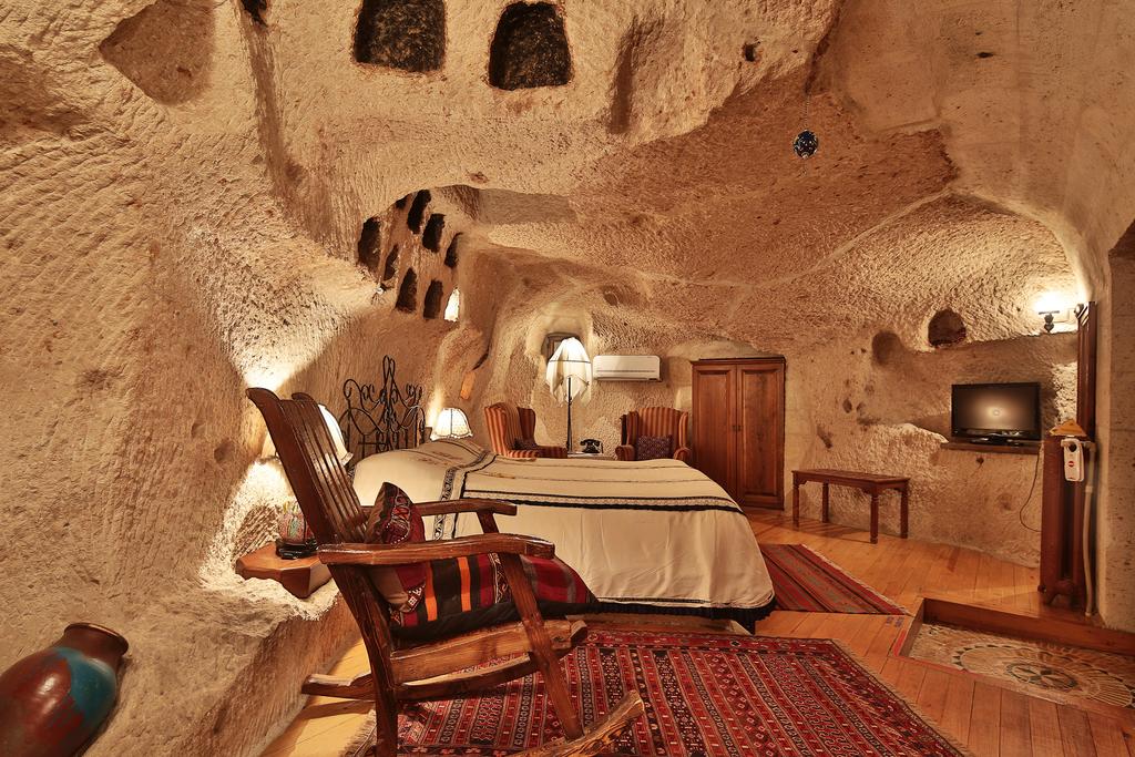 Відпочинок в готелі Cappadocia Cave Suites