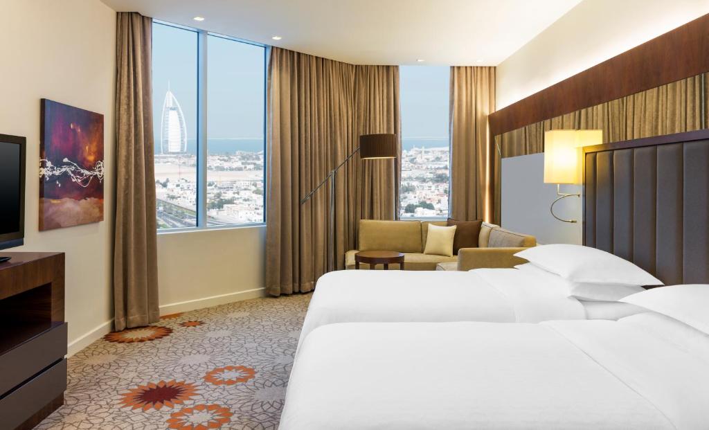 Отель, 5, Sheraton Dubai Mall Of The Emirates