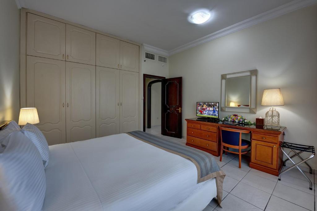 Отдых в отеле Al Nakheel Hotel Apartments by Mourouj Gloria Абу-Даби