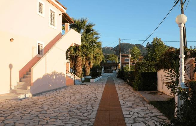 Отдых в отеле Eriva Apartments Корфу (остров) Греция