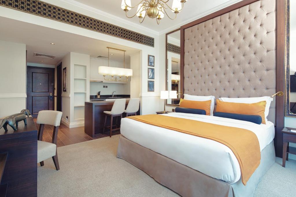 Отель, Дубай (пляжные отели), ОАЭ, Dukes The Palm, a Royal Hideaway Hotel