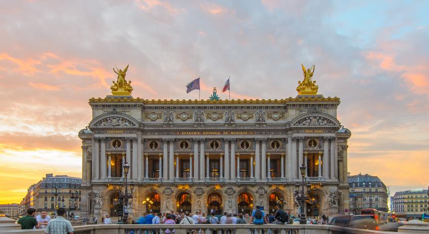 Wakacje hotelowe Caumartin Opera  Paryż