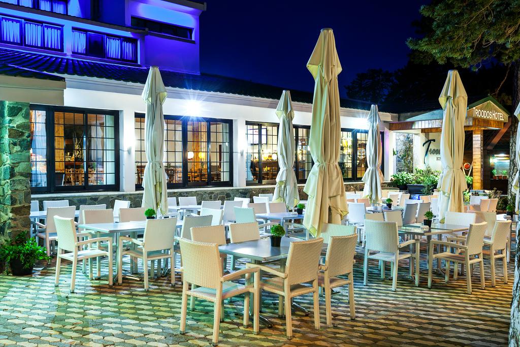 Troodos Hotel, Cyprus, Troodos