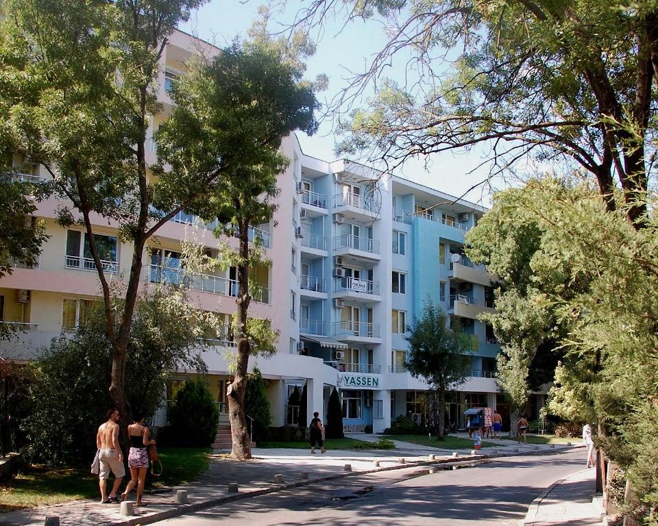 Отель, Болгария, Бургас, Yassen Mng Apartments