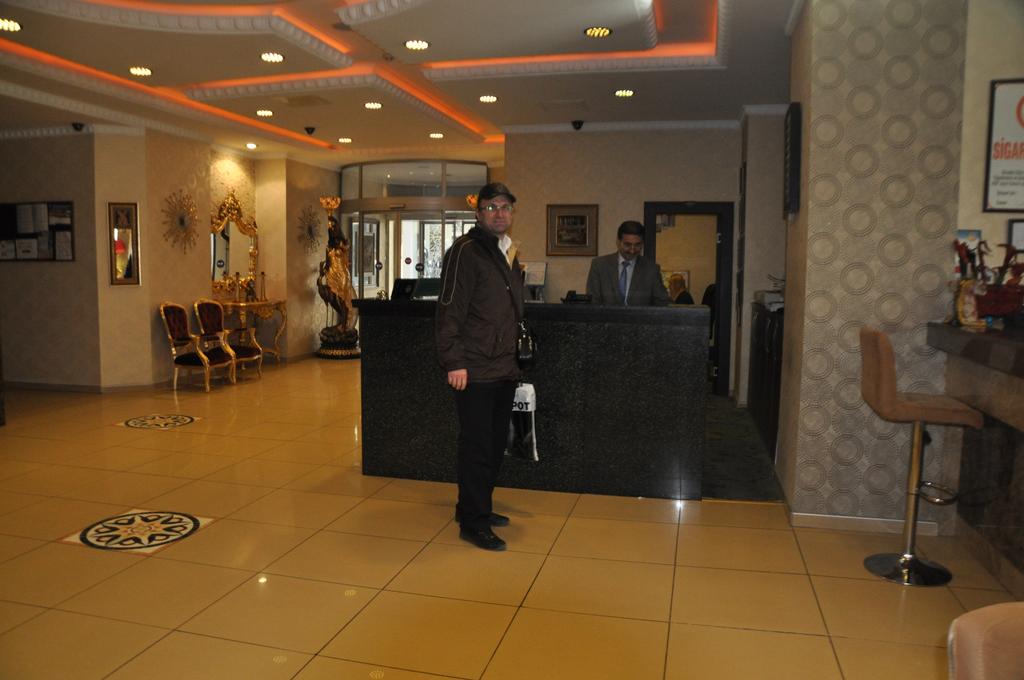 Отдых в отеле Akgun Hotel Beyazit Стамбул