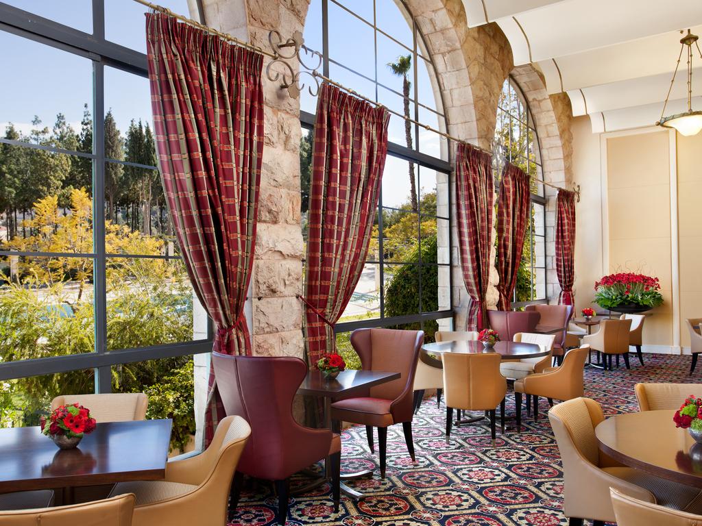 King David Hotel, Єрусалим, Ізраїль, фотографії турів