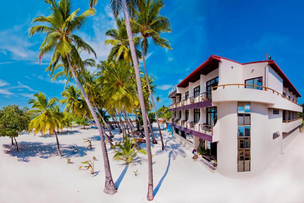 Hotel, Kaafu Atoll, Maldives, Kaani Beach Hotel