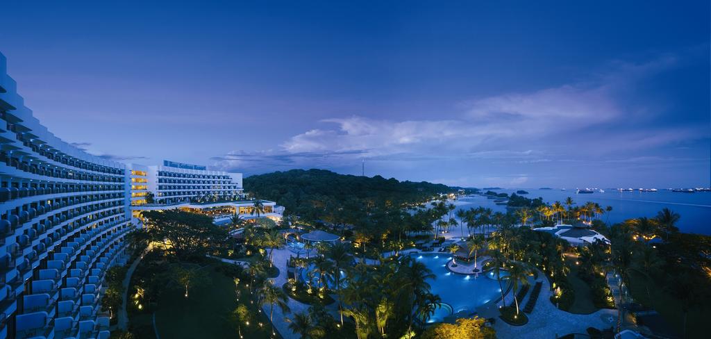 Shangrila's Rasa Resort & Spa, Singapore, Sentosa