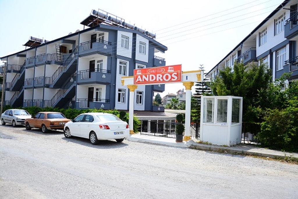Andros Family Club, фотографії території