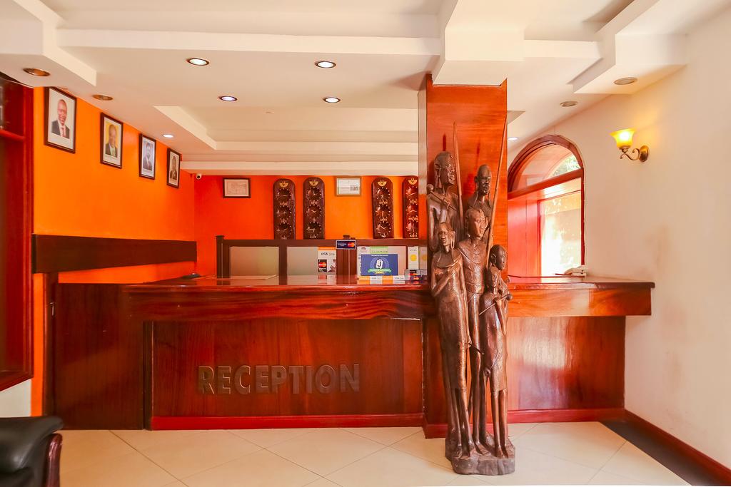 Отзывы гостей отеля Nairobi Upperhill Hotel
