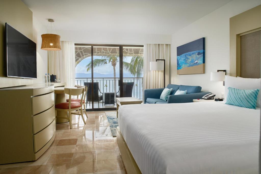 Отзывы гостей отеля Marriott Puerto Vallarta Resort & Spa