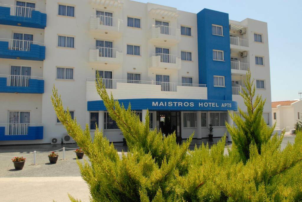 Maistros Hotel Apartments and Bungalow Suites, номера