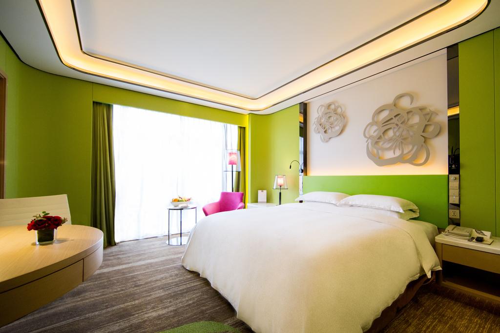 Шанхай Hotel Equatorial Shanghai цены