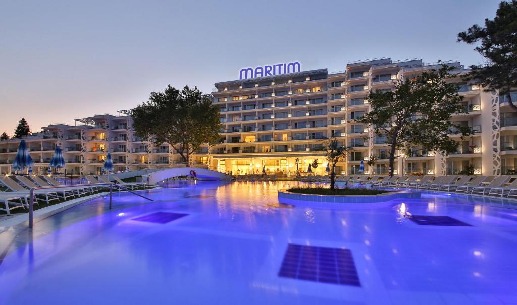 Отзывы туристов, Maritim Hotel Paradise Blue