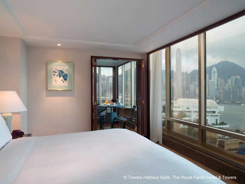Wakacje hotelowe Royal Pacific Hotel & Towers Kowloon Hongkong (Chiny)