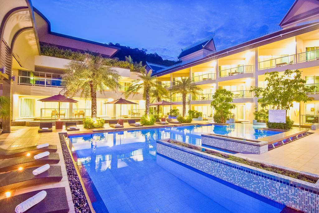 Anyavee Tubkaek Beach Resort, Tajlandia, Krabi, wakacje, zdjęcia i recenzje