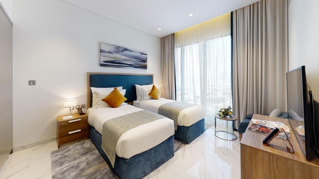 Suha Mina Rashid Hotel Apartment, Dubaj (miasto) ceny