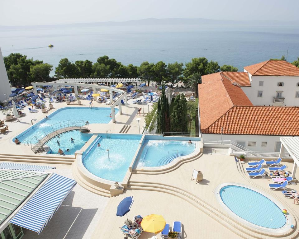 Отель, Хорватия, Тучепи, Bluesun Hotel Alga Tuсepi