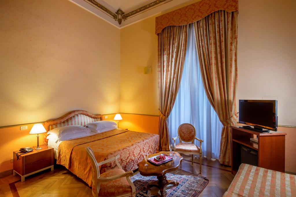 Отдых в отеле Tiziano
