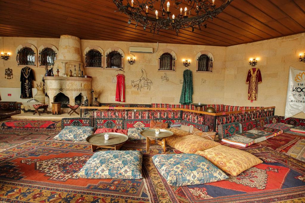Emin Koçak Termal Hotel Kapadokya, фотографии туристов