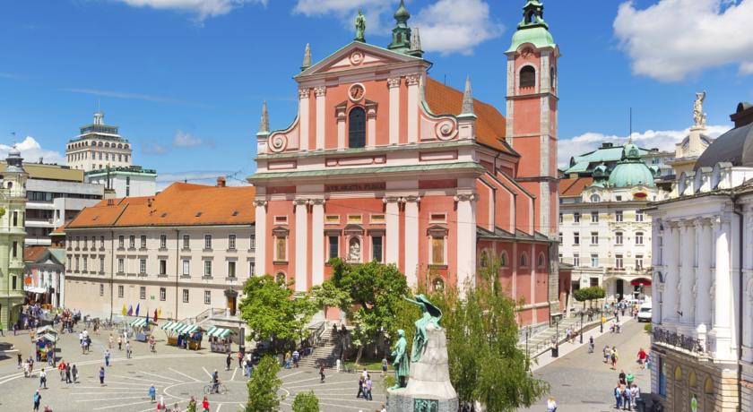 Wakacje hotelowe Vander Lublana Słowenia