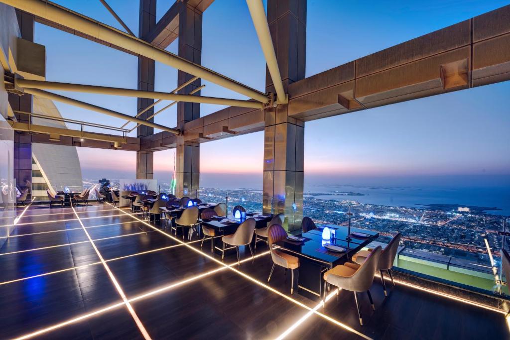 Hotel rest Gevora Hotel Dubai (city)