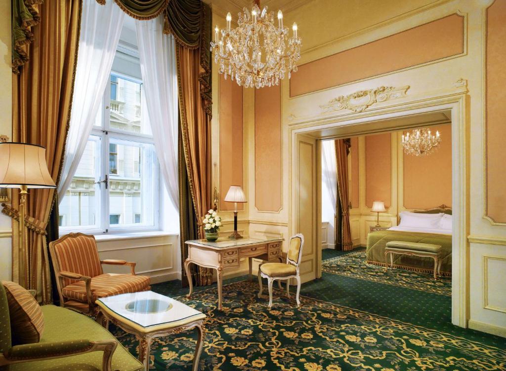 Hotel Imperial, a Luxury Collection Hotel, Vienna, развлечения