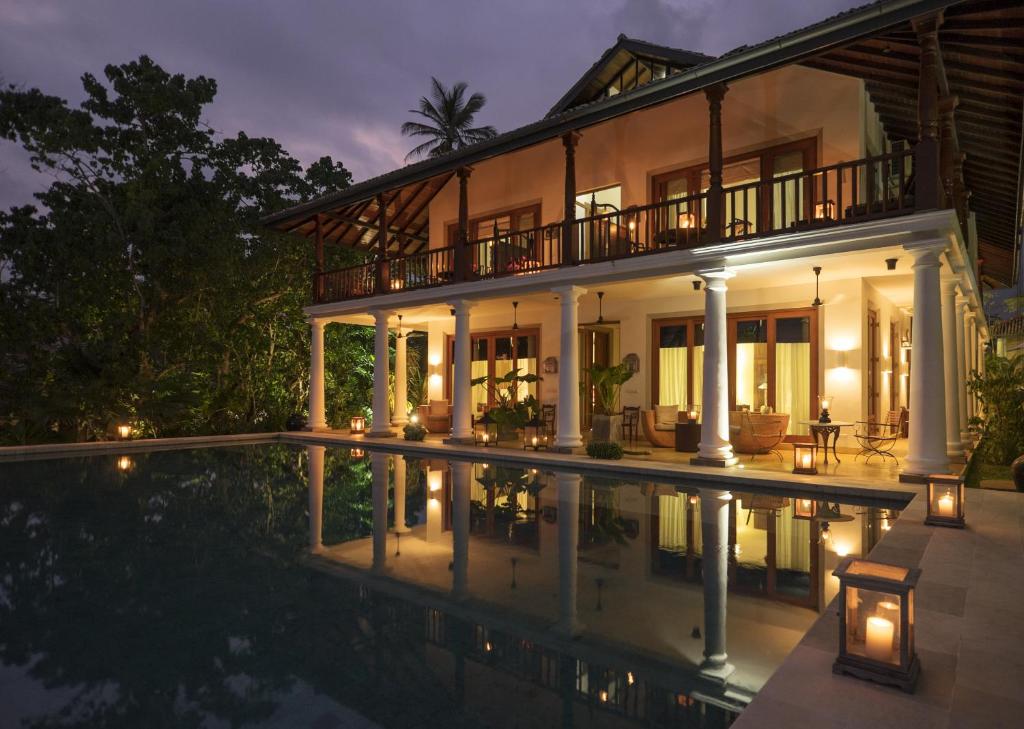 Готель, Шрі-Ланка, Велігама, Eraeliya Villas & Gardens