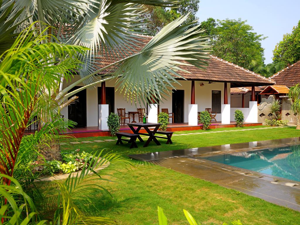 Горящие туры в отель El Oceano Beach Villas Керала