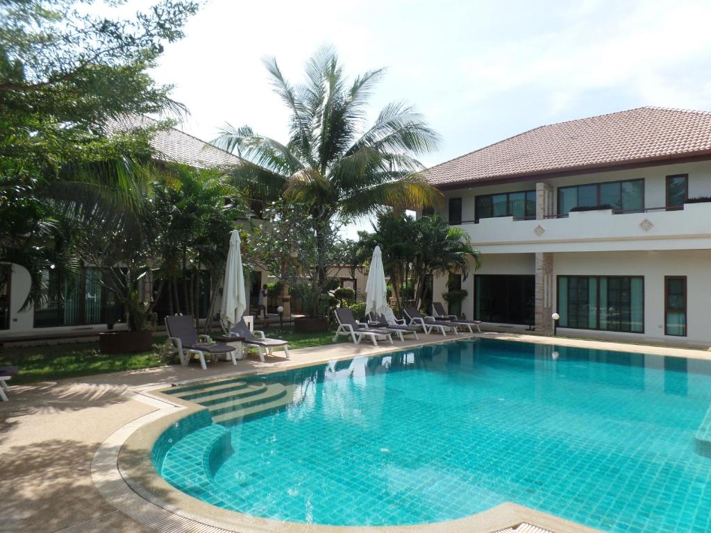 Отель, южный Пхукет, Таиланд, Babylon Pool Villas