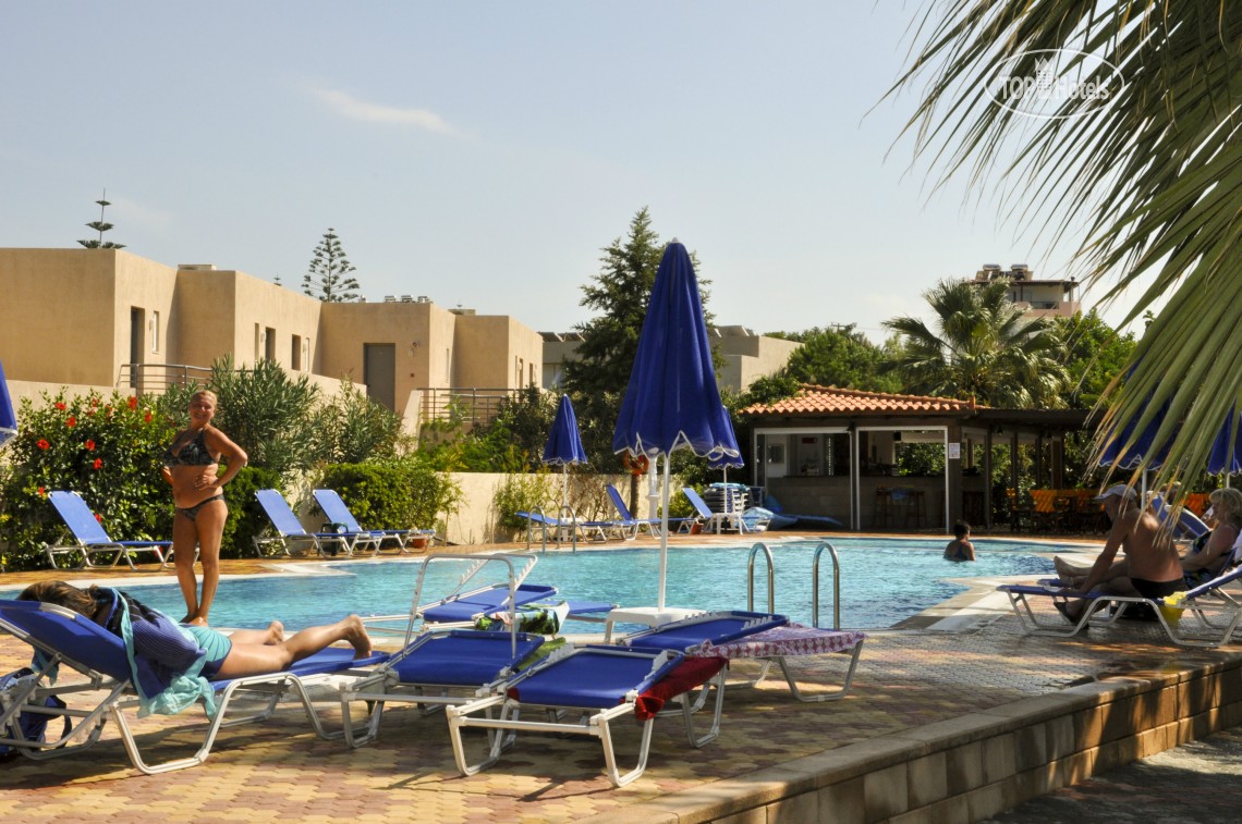 Armonia Beach Hotel, Греция, Лассити, туры, фото и отзывы