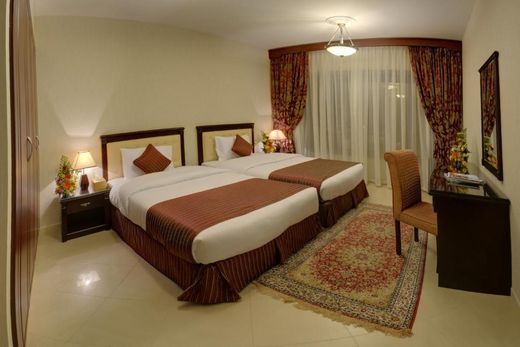 Відгуки туристів Deira Suites Deluxe Hotel Suites